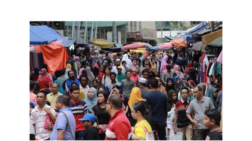 大马首季人口3275万