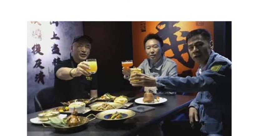 疫情下开3000尺茶餐厅，并设有&ldquo;义&rdquo;字开会房 。