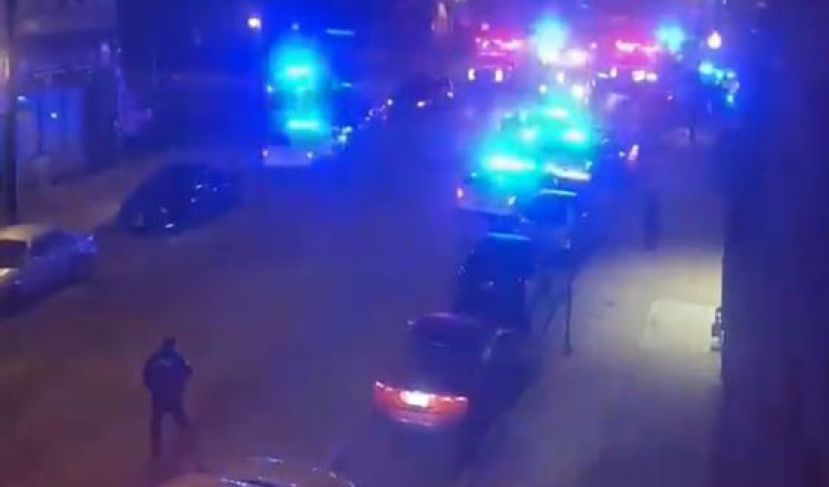 芝加哥发生枪击事件，多名儿童中弹。