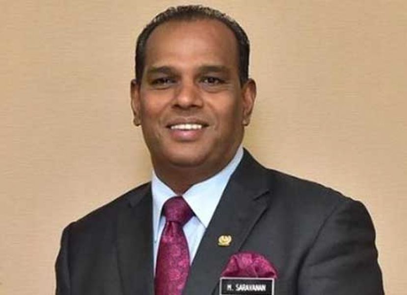 ●拿督斯里沙拉瓦南。