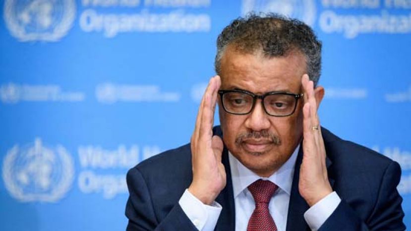 谭德塞认为新冠疫情百年一遇，未来数十年都能感受到其带来的影响。