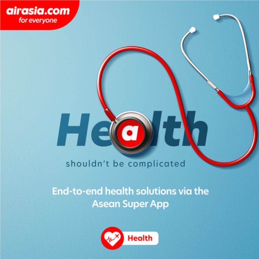 airasia.com推介airasia Health, 全新线上平台提供端到端的医疗服务