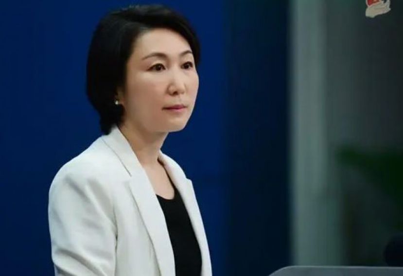 中国外交部发言人毛宁。