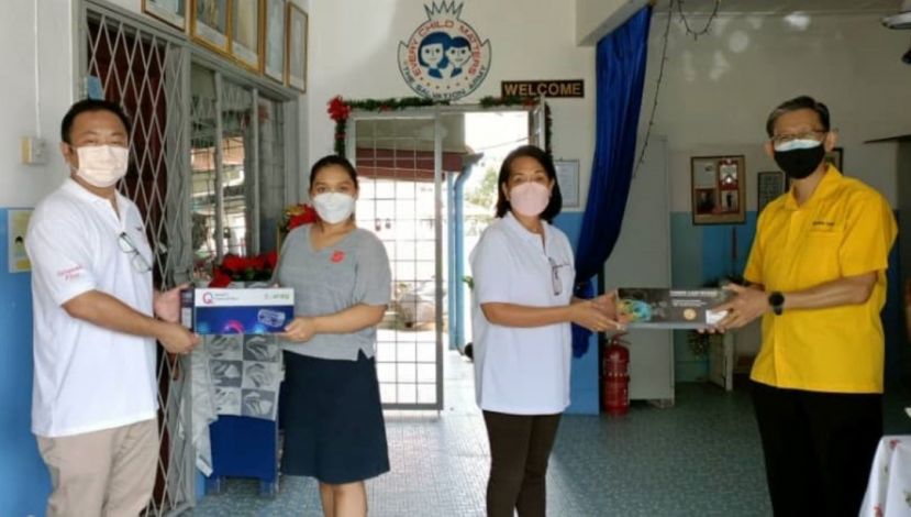 陈国璋联袂薛华东伸援手    捐赠所需物资予女童之家