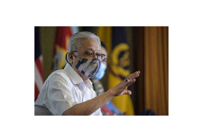 拿督斯里依斯迈沙比里。