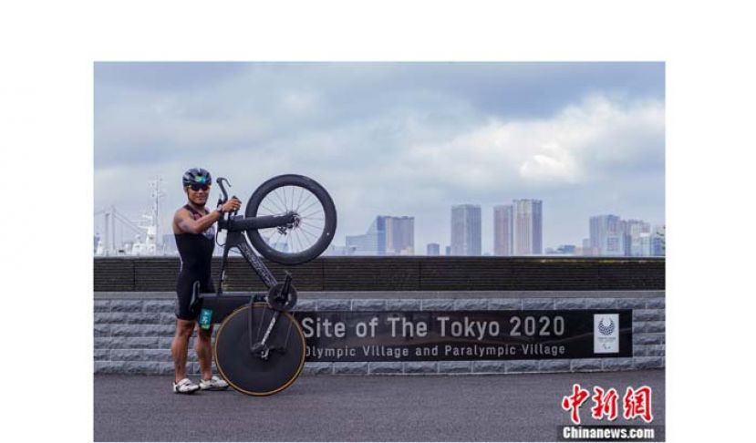 王家超终于登上了心心念念的东京残奥会舞台。