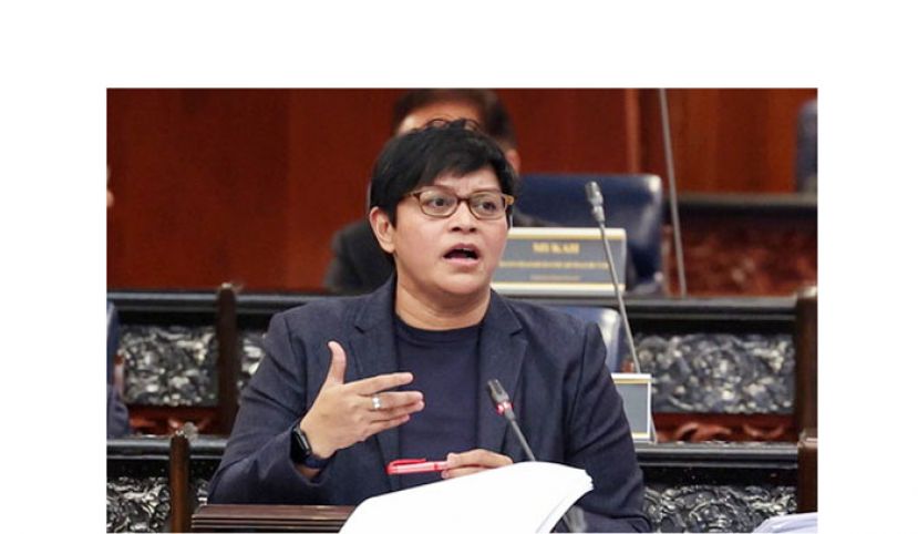 拿督斯里阿莎丽娜。