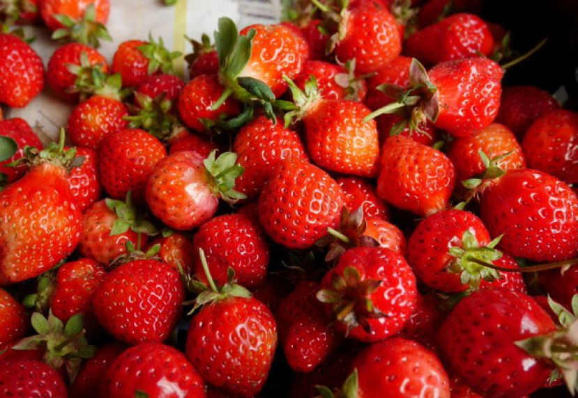美公布12种农药残留最多蔬果　草莓连续8年夺冠