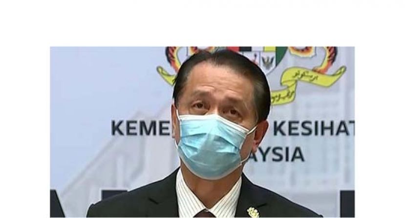 卫生总监丹斯里诺希山。