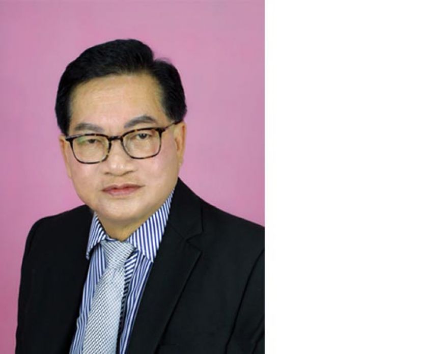 斯木省华总会长拿督吴标生博士.。