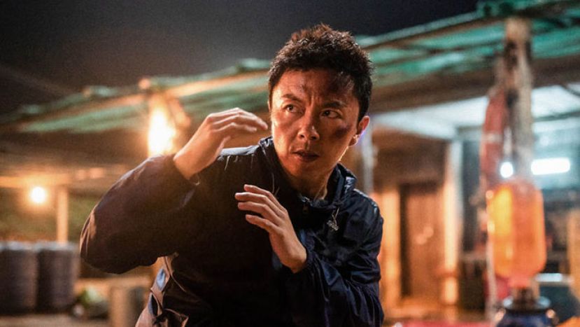 电影《东北警察故事3》剧照。