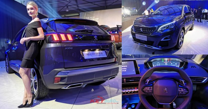 2019 Peugeot 3008 Plus 大马上市，售价从 RM150,888 起