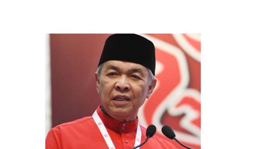 拿督斯里阿末扎希。