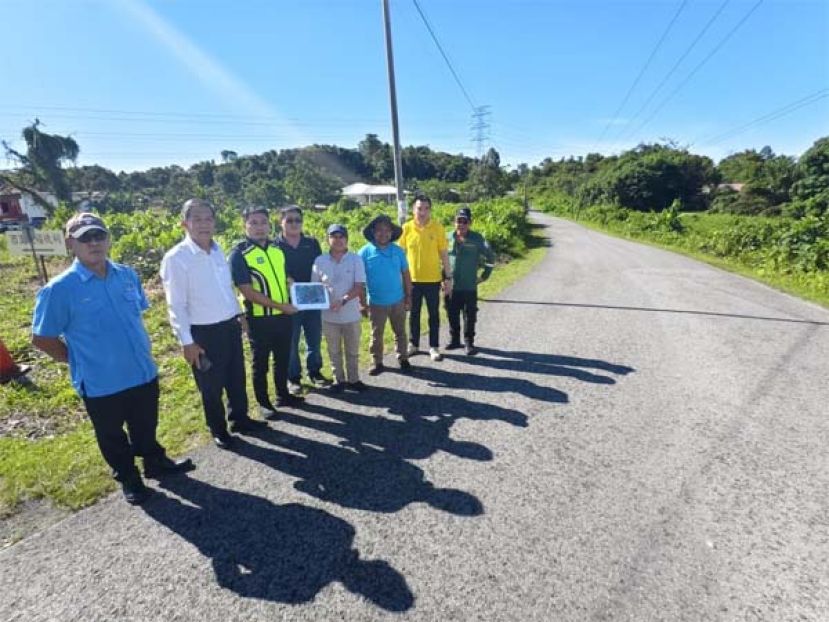 沈桂贤争取获批    石角下沙垅西里益路提升工程启动