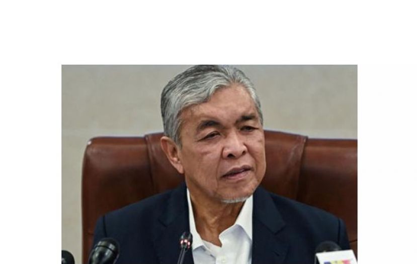 副首相阿末扎希。