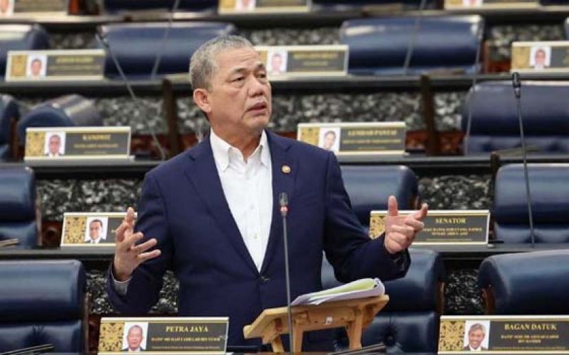 副首相兼能源及水务转型部长拿督斯里法迪拉。