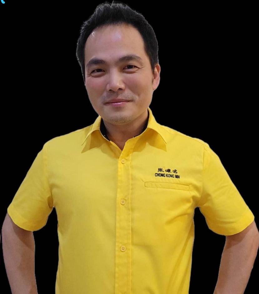 人联党埔奕支部宣教秘书张嵻洺。