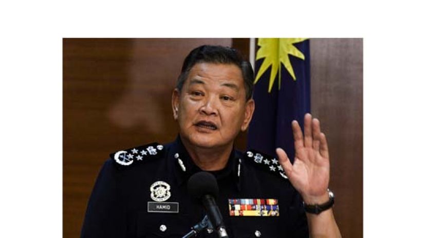 丹斯里阿都哈密。