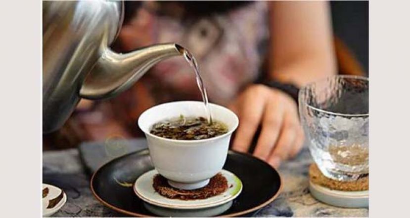 滚水破坏维他命C 用温水冲茶最好