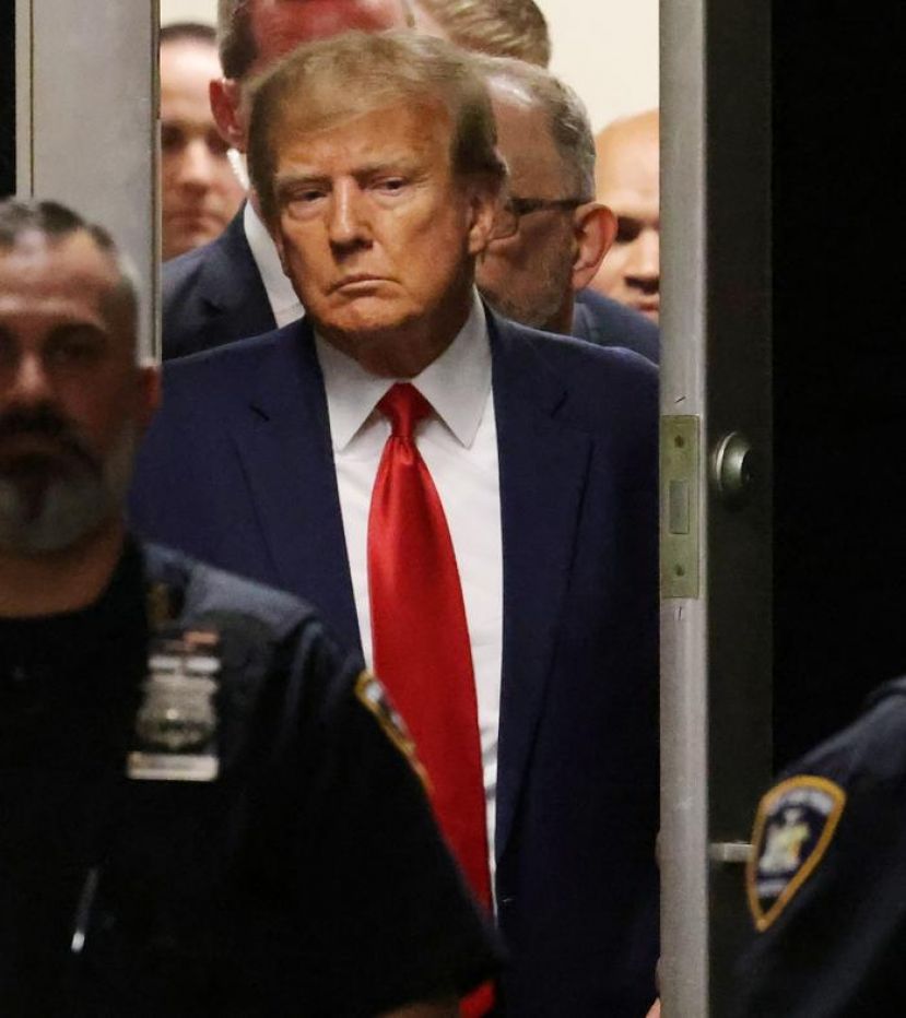 ●美国前总统特朗普。