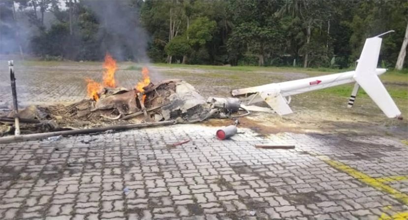 文冬直升机螺旋桨击毙工程师  遗体运回印尼棉兰