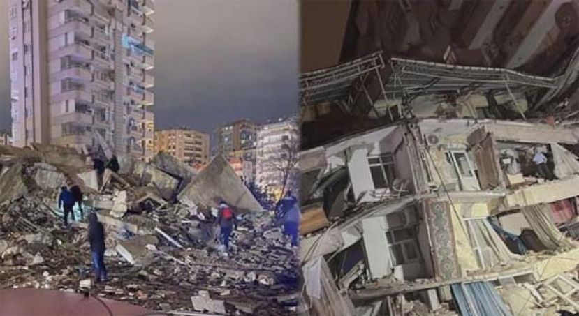 土耳其深夜3强震 &ldquo;狂摇1分钟&rdquo;伤亡恐破千。