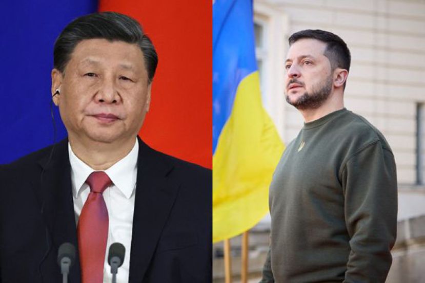 习近平和泽伦斯基很可能在10月会面。