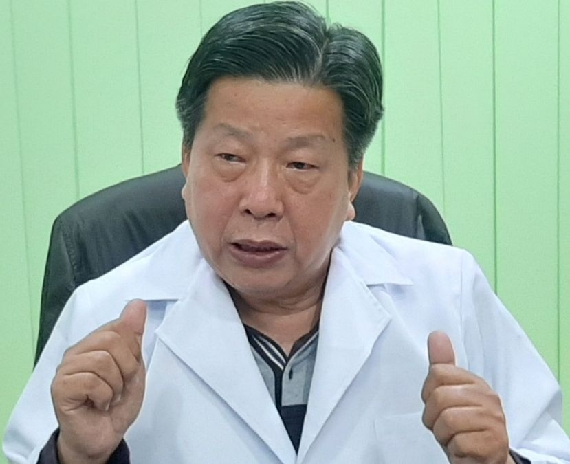 砂医总会长江宗兴受中国广东省养生文化协会邀请作&ldquo;一带一路背景下的中医药发展与传播&rdquo;专题演说。