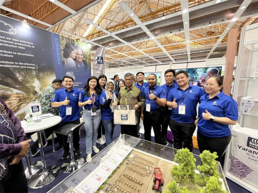 末沙布：加强农业领域的技职教育与培训 确保未来国家粮食安全及受保障