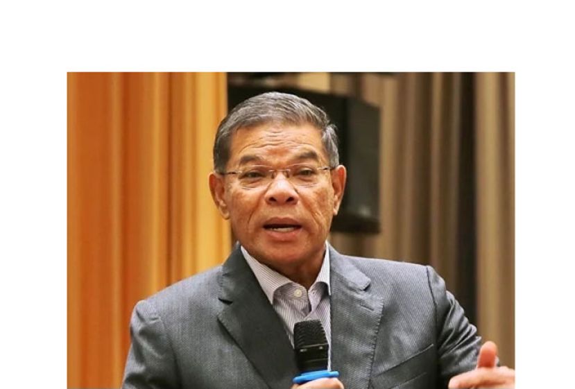 内政部长赛夫丁。