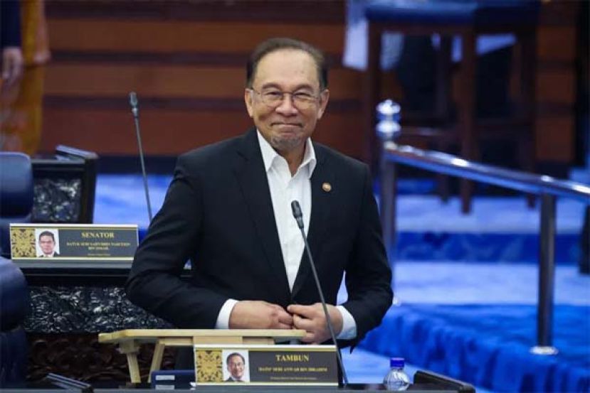 首相拿督斯里安华。