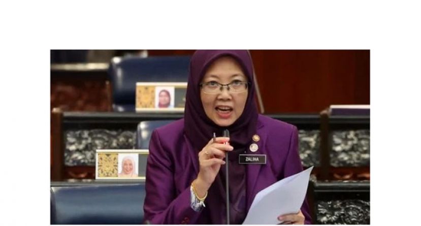 卫生部长扎丽哈。