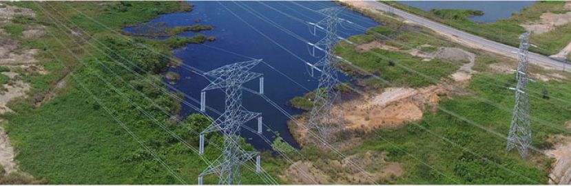 ●砂拉越电网，供应安全可靠电源。