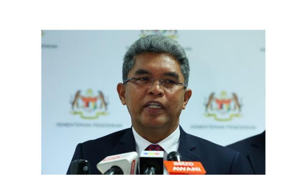 教育总监拿督帕卡鲁丁。