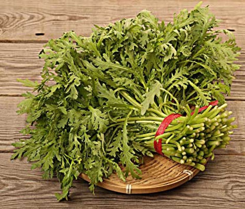 茼蒿是控血压减肥的良伴 营养师推荐2吃法