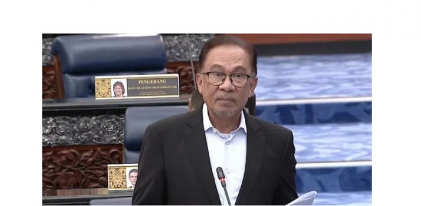 首相拿督斯里安华。