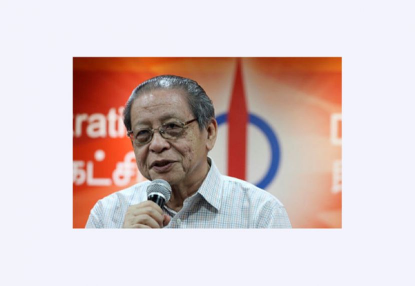 民主行动党依斯干达公主城国会议员林吉祥。