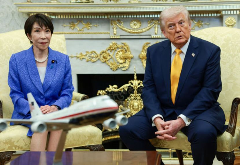 习近平在习特会中狠批高市早苗走新军国主义路线，并点名赖清德威胁和平，遭特朗普当场反驳护航。