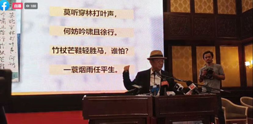 李金友强调离破产还很远