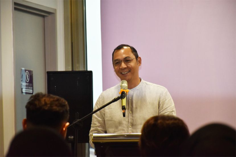 杜邦区议员兼砂总理政治秘书拿督法兹鲁丁。