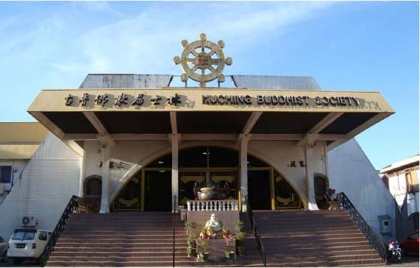 古晋居士林严守防疫SOP