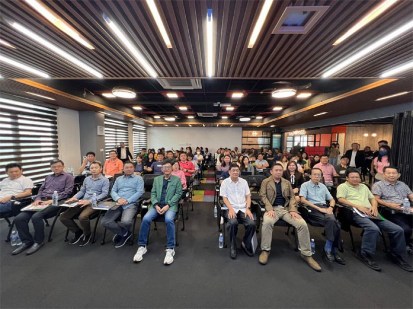 &ldquo;中小企业资产的保护与传承&rdquo;讲解会。此项讲座邀请了拿督蔡明敏博士前来主讲，获得了83人报名出席。