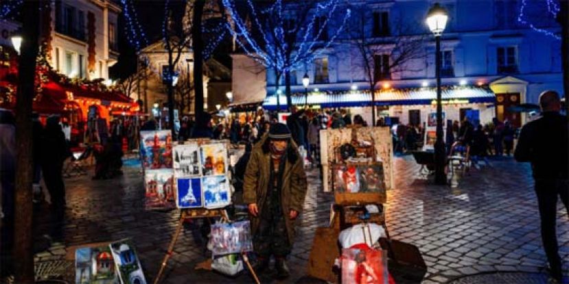 法国称面临恐怖袭击威胁，元旦前夕将部署大量警力。