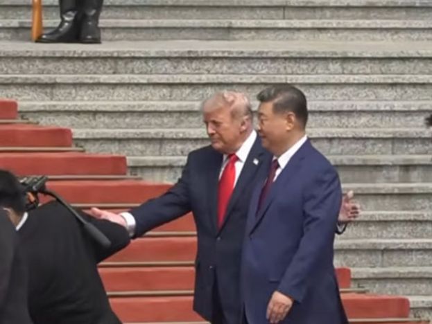 习特会。