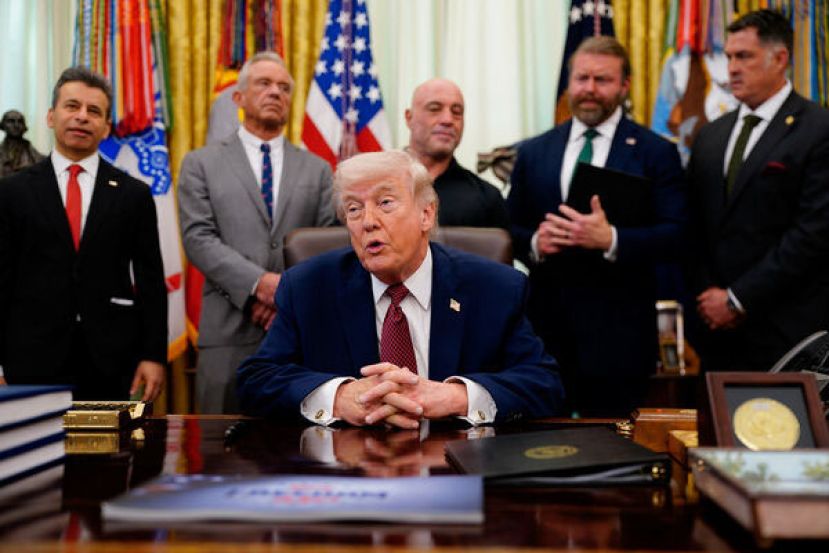 美国总统特朗普。