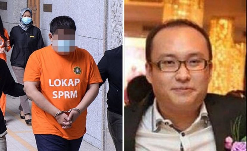 ●涉嫌网赌集团和洗黑钱活动的华裔商人Alvin Goh。