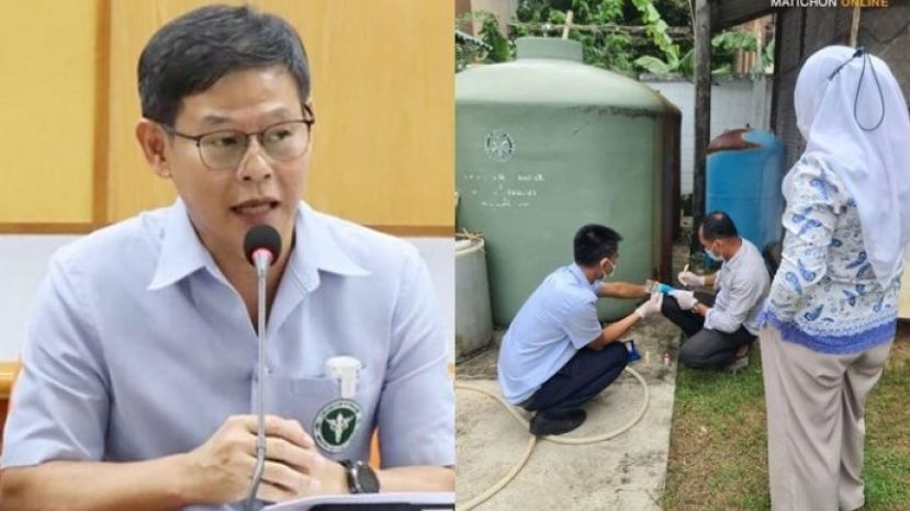 普吉岛逾6千人感染诺如病毒或来自来水和冰块。