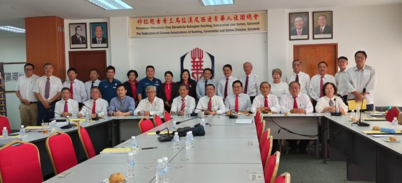 黄良杰：砂华总应理性发声积极扮演华社与政府桥梁角色