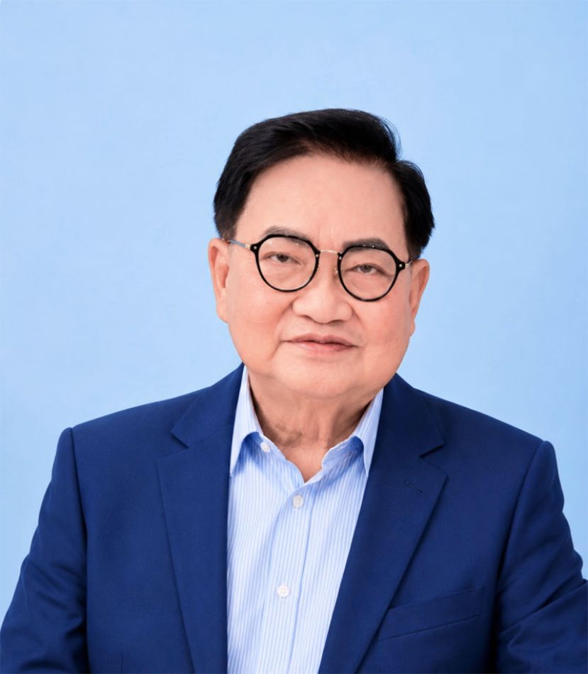 斯木省华总会长拿督吴标生博士。