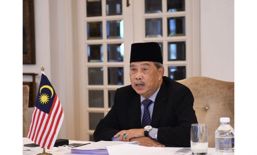 首相丹斯里慕尤丁。